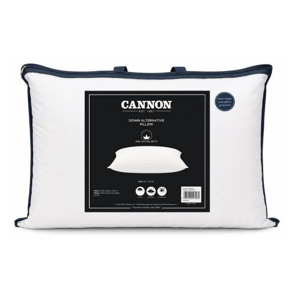 CANNON PILLOW 50X70CM DOWN ALTERNATIVE