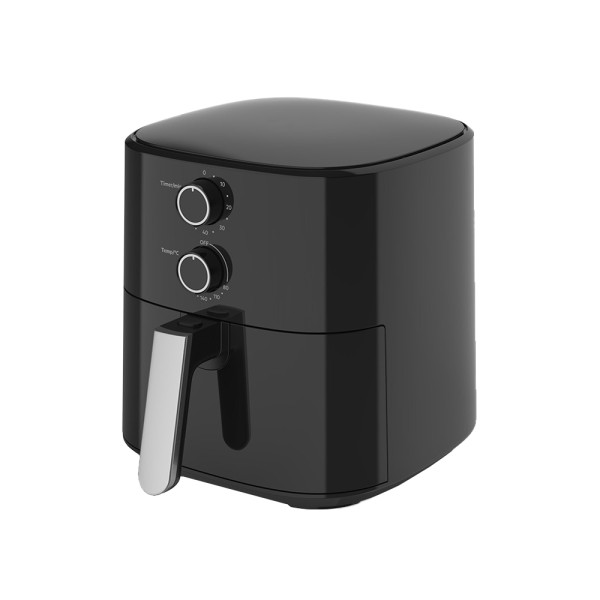 CAMPOMATIC AIRFRYER MECHANICAL 1500W PRESET PRGS TIMER BLACK