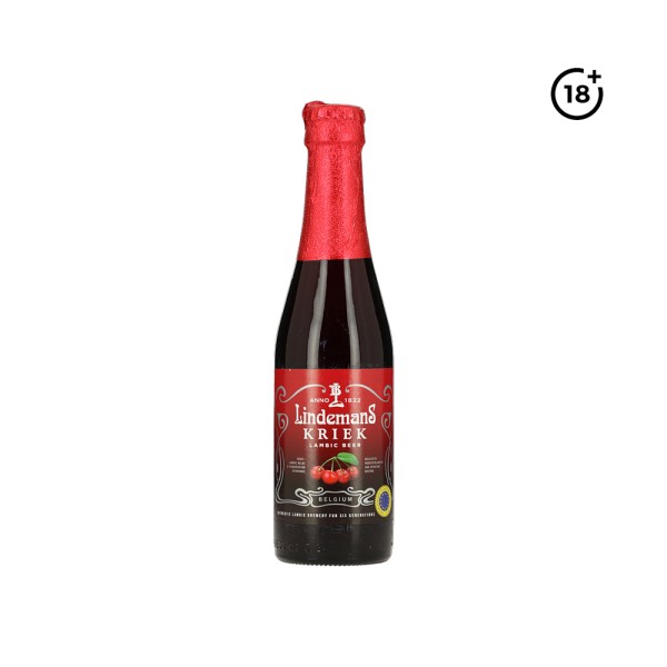 LINDEMANS KRIEK LAMBER BEER ROUGE
