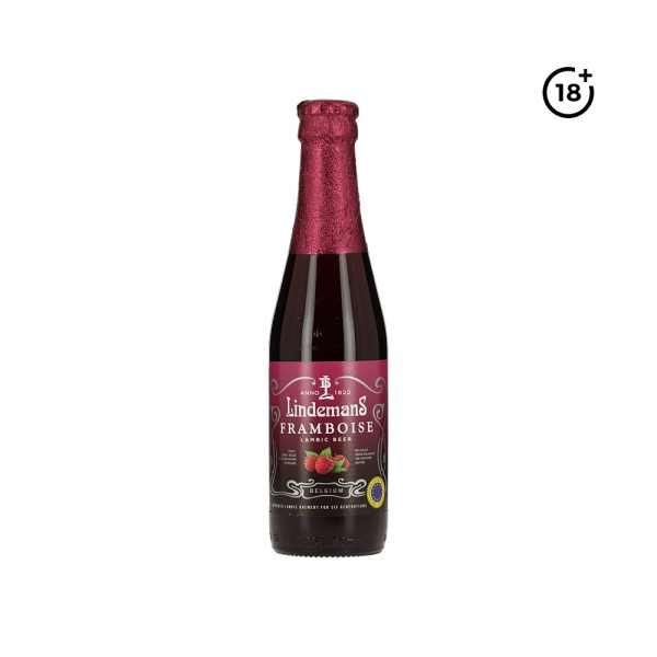 LINDEMANS FRAMBOISE BEER