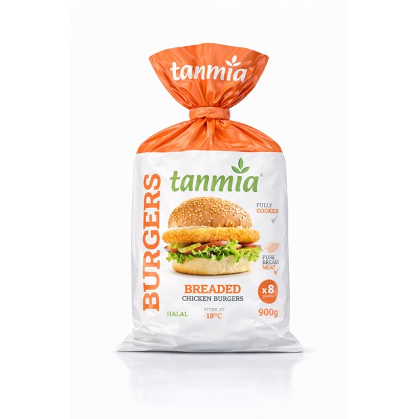 TANMIA BREADED BURGER