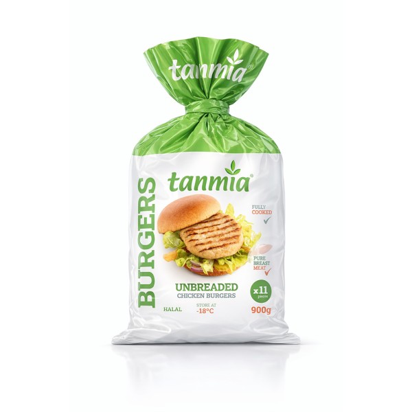 TANMIA UNBREADED BURGER