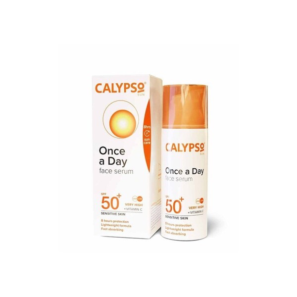 CALYPSO ONCE A DAY FACE SERUM SPF 50