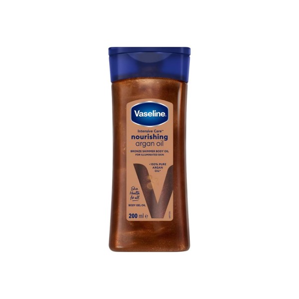 VASELINE BODY OIL NOURISHING ARGAN OIL