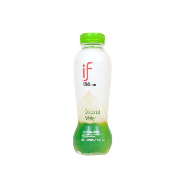 IF COCONUT WATER PLASTIC BOTTLE