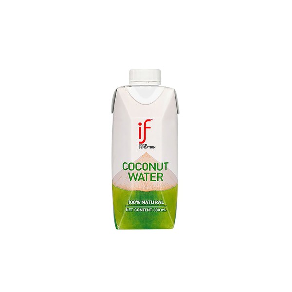 IF COCONUT WATER CARTON