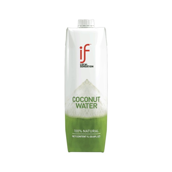 IF COCONUT WATER CARTON
