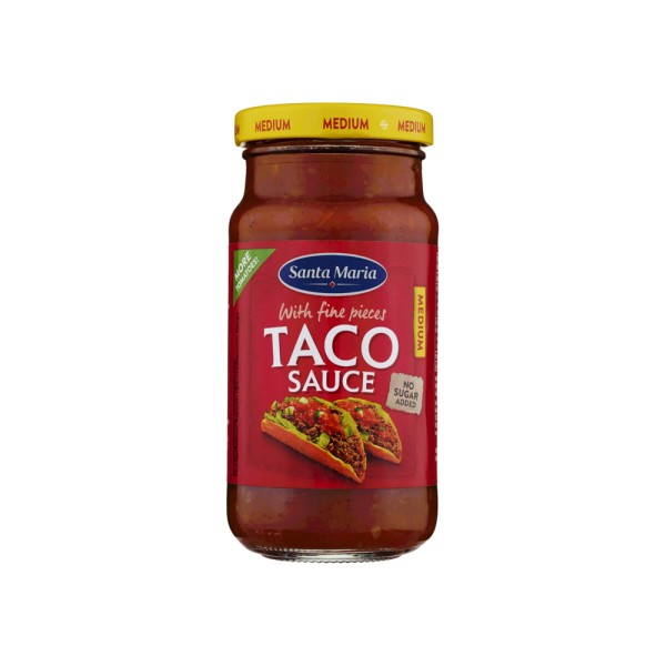 SANTAMARIA TACO SAUCE MEDIUM 