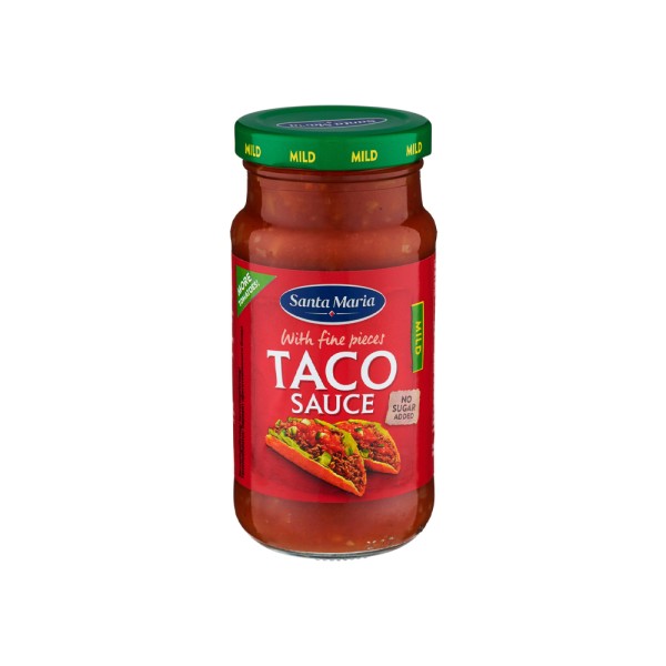 SANTAMARIA TACO SAUCE MILD 