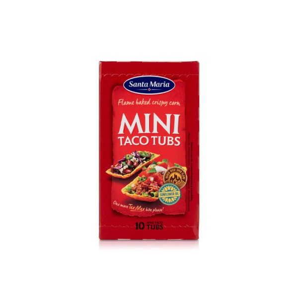 SANTAMARIA MINI TACO TUBS 