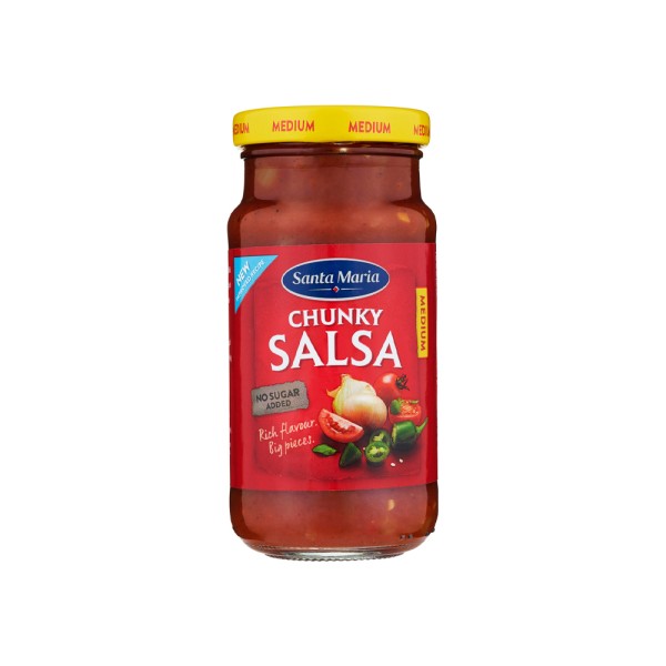 SANTAMARIA CHUNKY SALSA MEDIUM 