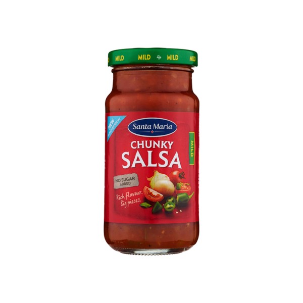 SANTAMARIA CHUNKY SALSA MILD 