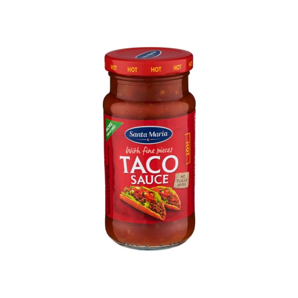 SANTAMARIA TACO SAUCE HOT 