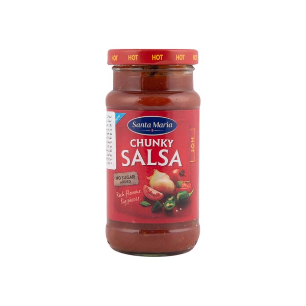 SANTAMARIA CHUNKY SALSA HOT 