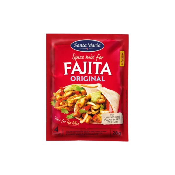 SANTAMARIA FAJITA SPICE MIX ORIGINAL 