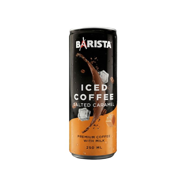 BARISTA ICED COFFEE SALTED CARAMEL 