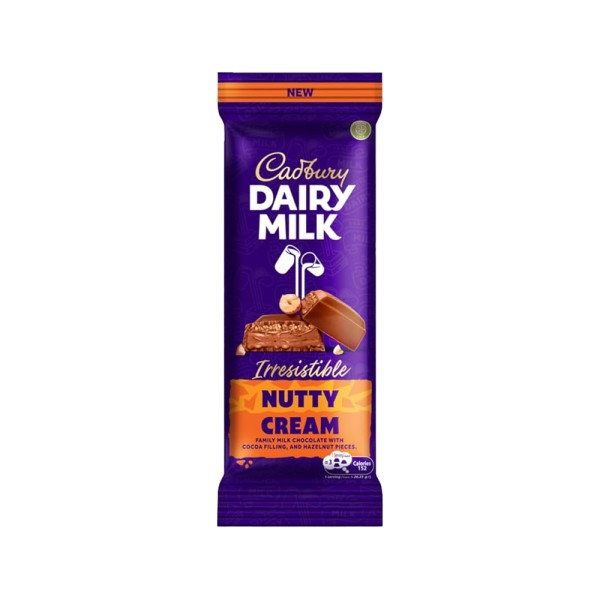 CADBURY IRRESISTIBLE NUTTY CREAM 