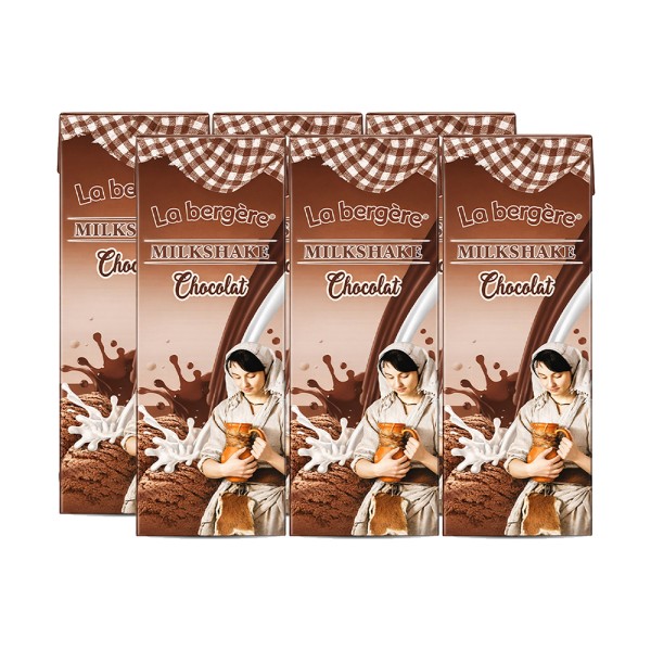 LA BERGERE CHOCOLATE MILK SHAKE 