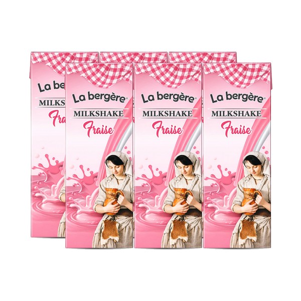 LA BERGERE STRAWBERRY MILK SHAKE 