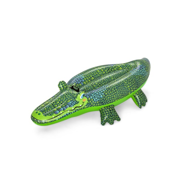 BESTWAY 60*28/1.52M*71CM BUDDY CROCODILE RIDE-ON