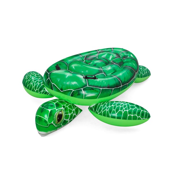 BESTWAY 59*57/1.50M*1.45M TIDAL TURTLE RIDE-ON