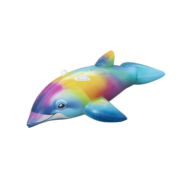 BESTWAY 66*26/1.68M*66CM DOLPHIN DAYDREAM RIDE-ON