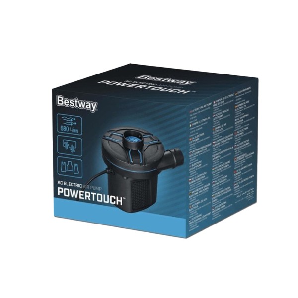 BESTWAY POWERTOUCH AC ELECTRIC AIR PUMP