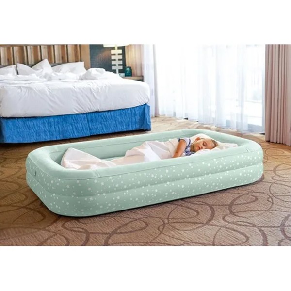 INTEX KIDZ TRAVEL BED W/ HAND PUMP 107*168*25CM