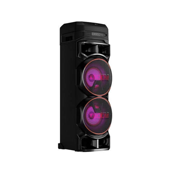 LG PARTY SPEAKER DOUBLE BASS LIGHTING STROBE DJ APP
