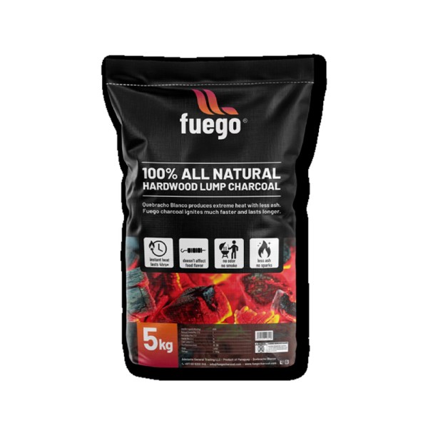 FUEGO FUEGO BBQ NATURAL CHARCOAL