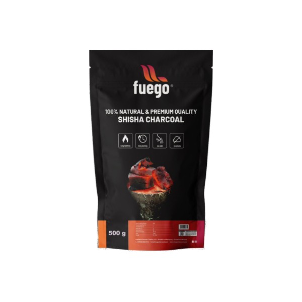 FUEGO FUEGO SHISHA NATURAL CHARCOAL