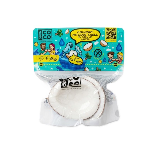 COCO COCONUT HALF IMP