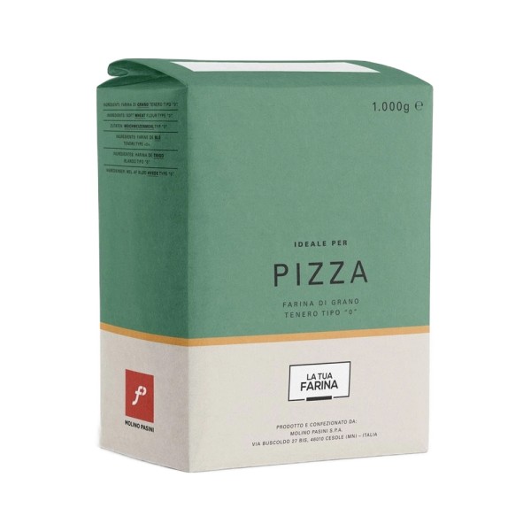 MOLINO PASINI PIZZA FARINA TENERO TIPO 0