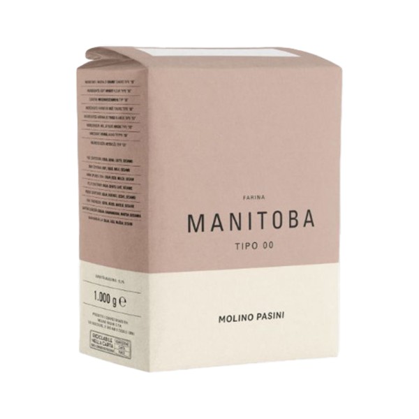 MOLINO PASINI MANITOBA FARINA TENERO TIPO 00