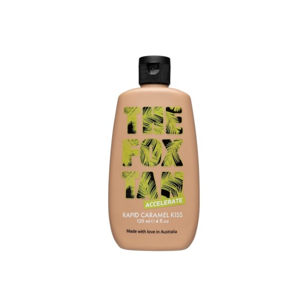 THE FOX TAN RAPID CARAMEL KISS