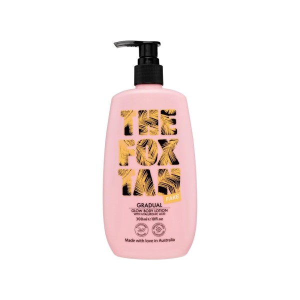 THE FOX TAN GRADUAL GLOW BODY LOTION