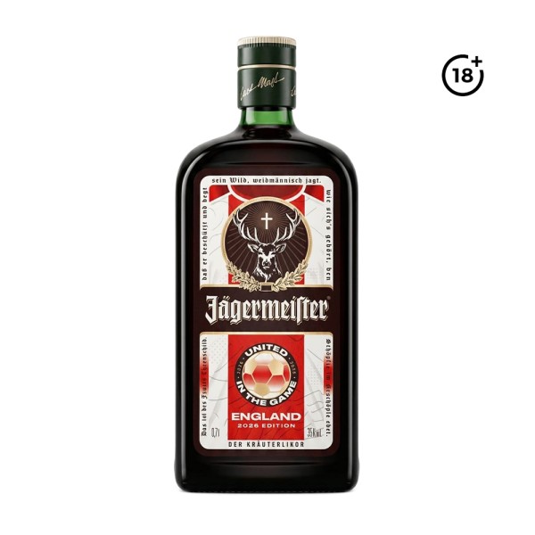 JAGER MEISTER WC26 ENGLAND 