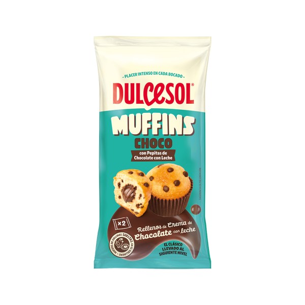 DULCESOL MUFFINS PEPITAS CHOCO