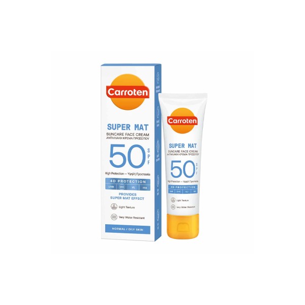 CARROTEN FACE CREAM MAT SPF 50