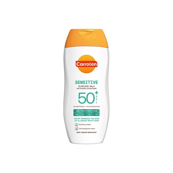 CARROTEN SUN PROTECTION MILK SENSICARE SPF 50