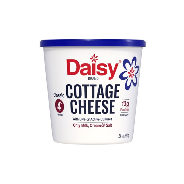 DAISY COTTAGE CHEESE 4% 