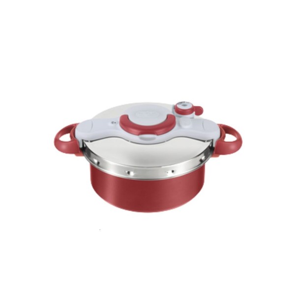 TEFAL CLIPSO MINUT DUO GREY RED
