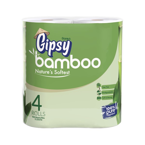 BAMBOO TOILET ROLL 200S