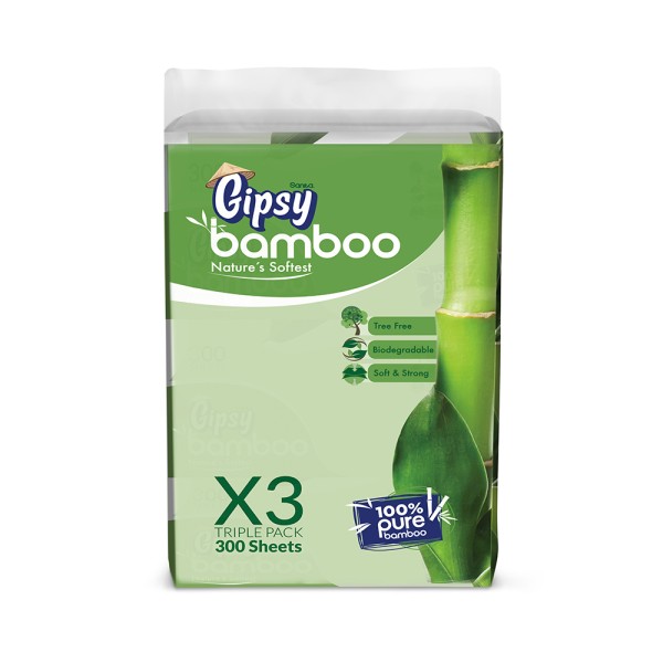 BAMBOO FACIAL TISSUES BAG