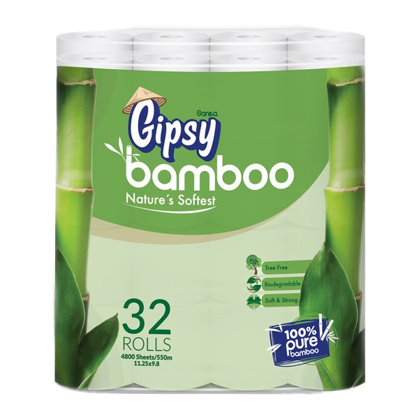 BAMBOO TOILET ROLL 3PLY