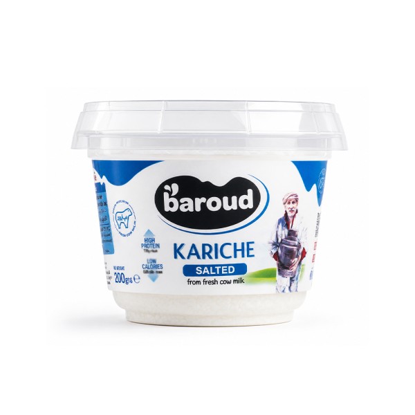  COTTAGE CHEESE SALTED