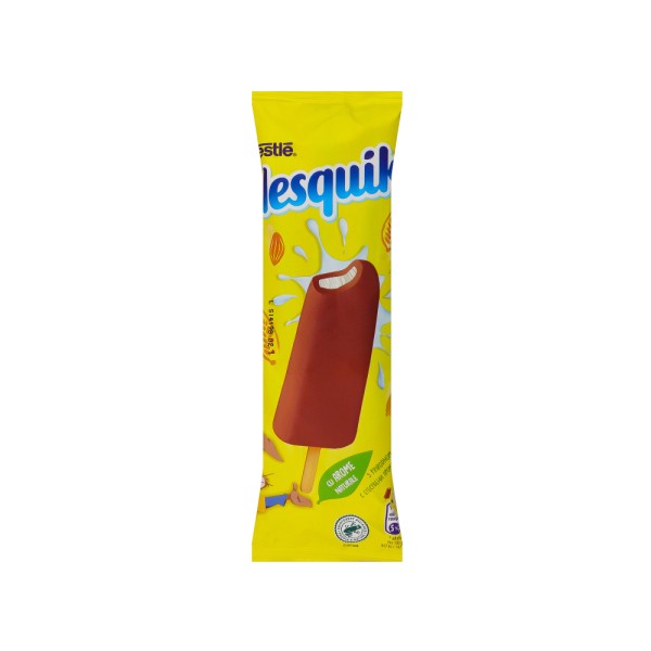 NESQUIK VANILLA COVERED WITH CHOCOLATE ICE CREAM STICK