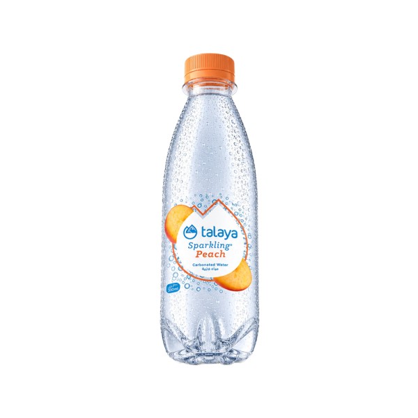 TALAYA SPARKLING WATER PEACH FLAVOR 
