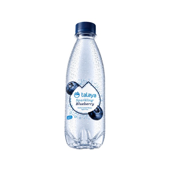 TALAYA SPARKLING WATER BLUEBERRY FLAVOR 