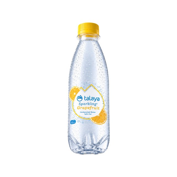 SPARKLING WATER GRAPEFRUIT FLAVOR 